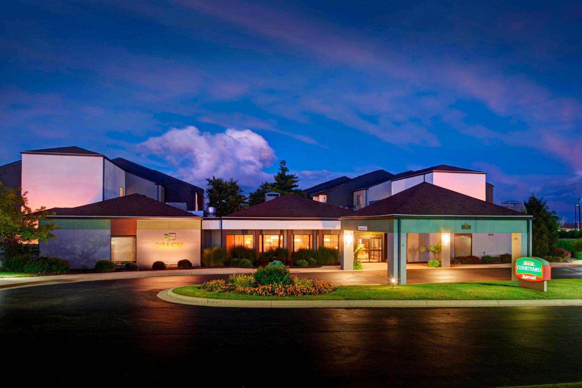 Courtyard Dayton South Mall Miamisburg Exterior photo